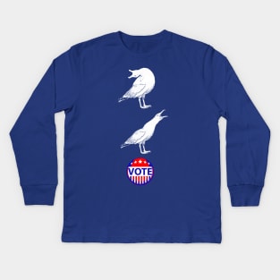 VOTE! Kids Long Sleeve T-Shirt